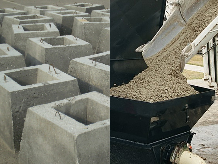 Concrete mixes and mortars