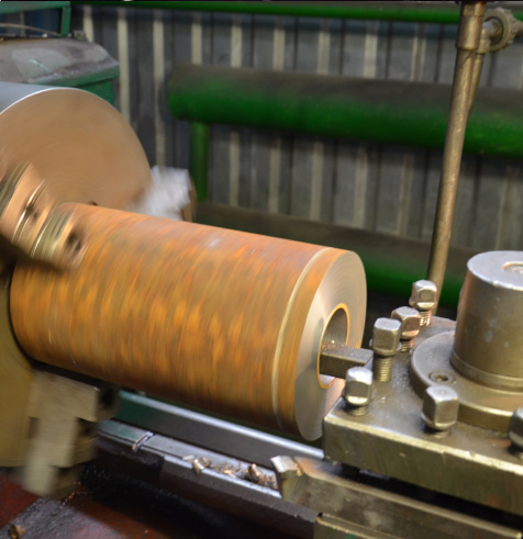 Turning works