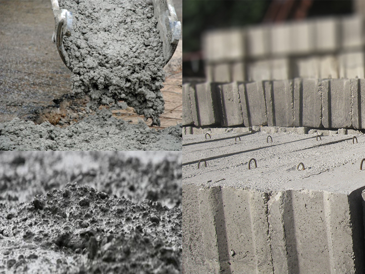Бетонні суміші та цементні розчини